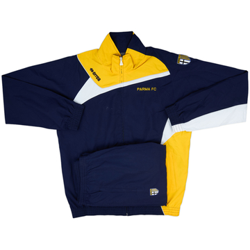 2013-14 Parma Errea Tracksuit - 7/10 - (L)