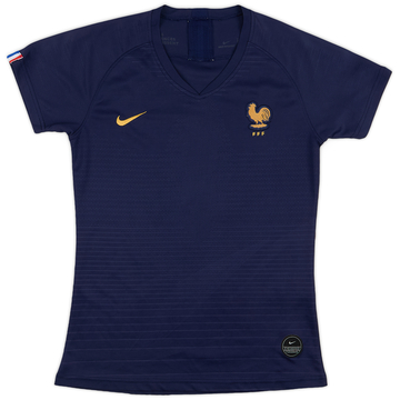 2019-20 France Women's Home Shirt - 8/10 - (Women's XL)