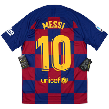 2019-20 Barcelona Home Shirt Messi #10 (M)