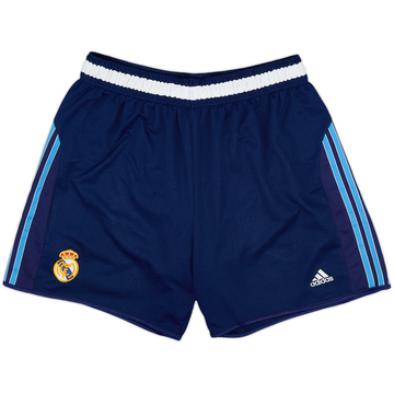 1999-00 Real Madrid Third Shorts - 9/10 - (XL)