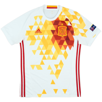 2016-17 Spain Away Shirt - 8/10 - (S)