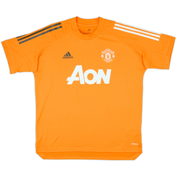 2020-21 Manchester United adidas Training Shirt - 8/10 - (L)