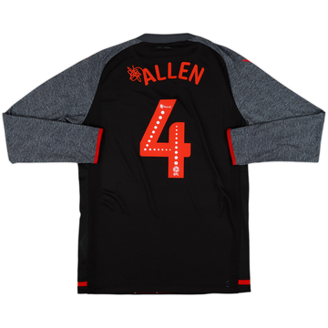 2019-20 Stoke City Away L/S Shirt Allen #4 - 9/10 - (L)