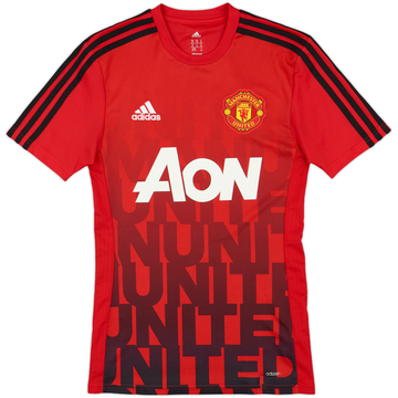 2015-16 Manchester United adizero Training Shirt - 7/10 - (XS)