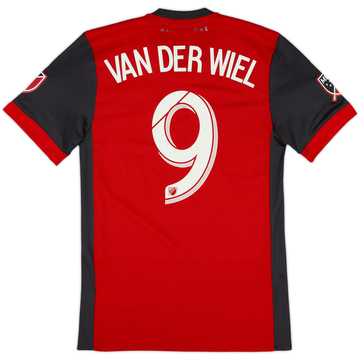 2017 Toronto FC Authentic Home Shirt Van Der Wiel #9 - 8/10 - (S)