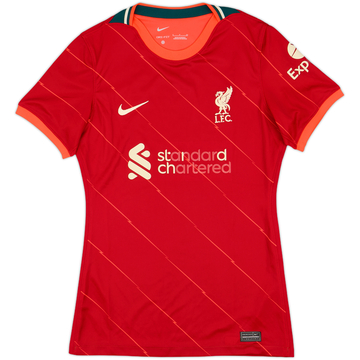 2021-22 Liverpool Home Shirt - 4/10 - (Women's S)