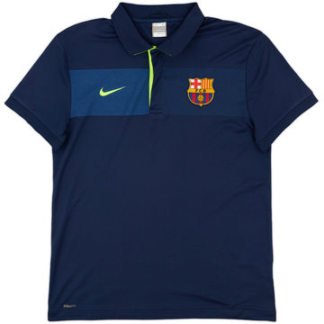 2012-13 Barcelona Nike Polo Shirt - 10/10 - (L)