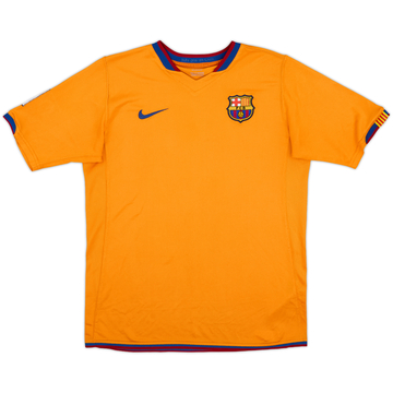 2006-08 Barcelona Away Shirt - 9/10 - (XL.Boys)