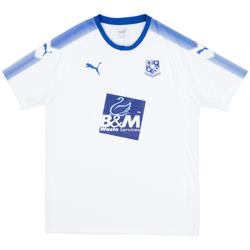 2017-18 Tranmere Rovers Home Shirt - 9/10 - (L)