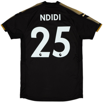 2017-18 Leicester Away Shirt Ndidi #25 - 10/10 - (M)