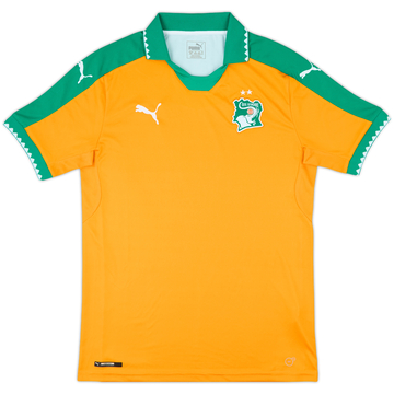 2017-18 Ivory Coast Home Shirt - 10/10 - (M)