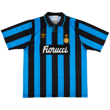 1992-94 Inter Milan Home Shirt #10 - 8/10 - (L)