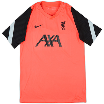 2020-21 Liverpool Nike Training Shirt - 9/10 - (S)