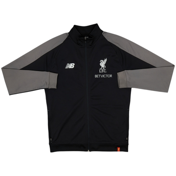 2018-19 Liverpool New Balance Track Jacket - 9/10 - (M)