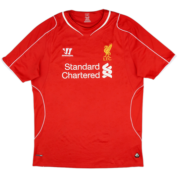 2014-15 Liverpool Home Shirt - 6/10 - (XL)