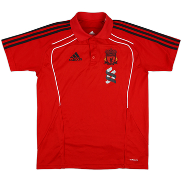 2010-11 Liverpool adidas Polo Shirt - 6/10 - (M)