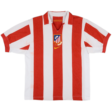 2003-04 Atletico Madrid Centenary Home Shirt - 6/10 - (S)