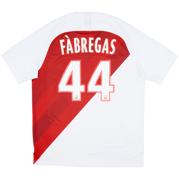 Camiseta de local del Monaco 2018-19 Fabregas #44 - 8/10 - (L)