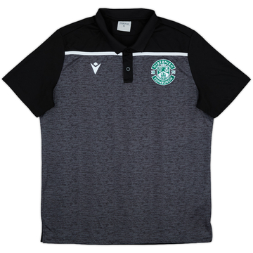 2019-20 Hibernian Macron Polo Shirt - 10/10 - (XL)