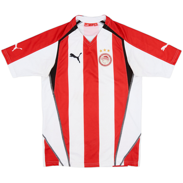 2005-06 Olympiakos Home Shirt - 8/10 - (S)