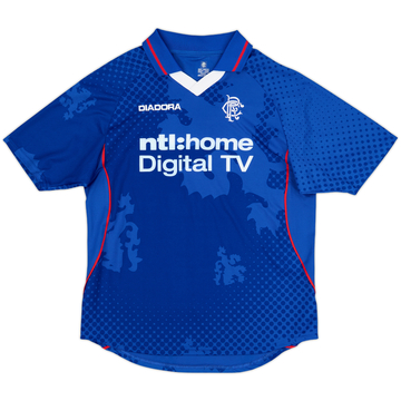 2002-03 Rangers Home Shirt - 8/10 - (S)