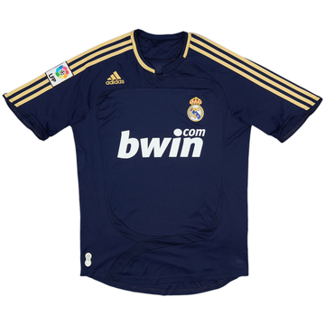 2007-08 Real Madrid Away Shirt - 8/10 - (S)