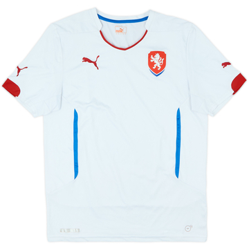 2014-16 Czech Republic Away Shirt - 7/10 - (M)