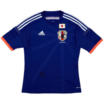 2013-15 Japan Home Shirt - 8/10 - (S)