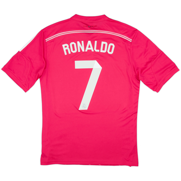 2014-15 Real Madrid Away Shirt Ronaldo #7 - 6/10 - (L)