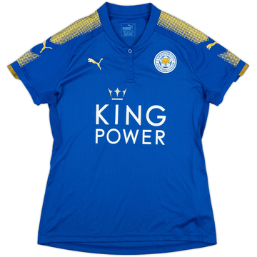 2017-18 Leicester Home Shirt - 8/10 - (Women's M)