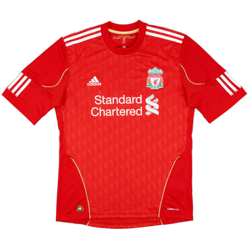 2010-12 Liverpool Home Shirt - 5/10 - (M)