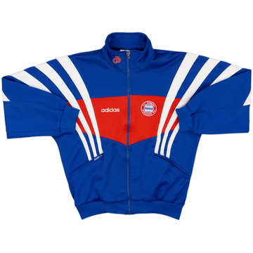 1995-96 Bayern Munich adidas Track Jacket - 5/10 - (M.Boys)