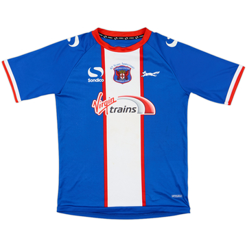 2014-15 Carlisle United Home Shirt - 8/10 - (XL.Boys)
