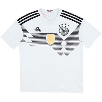 2018-19 Germany Home Shirt - 7/10 - (L.Boys)
