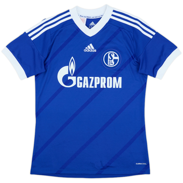 2012-14 Schalke Home Shirt - 7/10 - (XL.Boys)