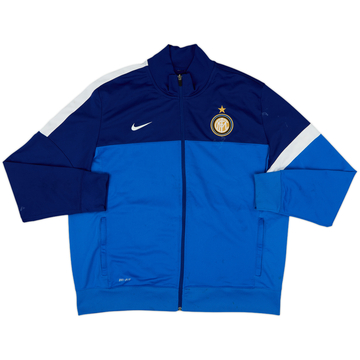 2012-13 Inter Milan Nike Track Jacket - 5/10 - (XXL)