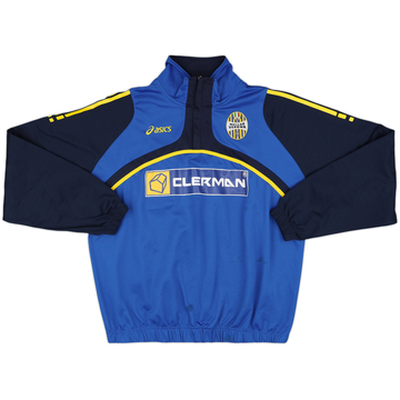 2006-07 Hellas Verona Asics 1/4 Zip Drill Top - 6/10 - (XL)