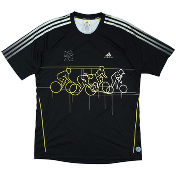 2012 Team GB adidas Training Shirt - 8/10 - (M)