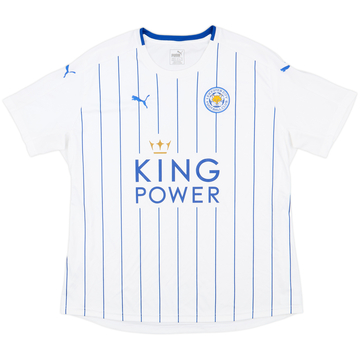 2016-17 Leicester Third Shirt - 8/10 - (Women's XXL)