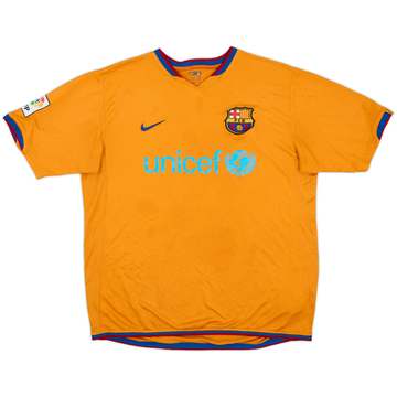 2006-08 Barcelona Away Shirt - 5/10 - (L)