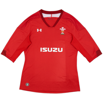 2017-18 Wales Rugby Home Shirt - 9/10 - (L)