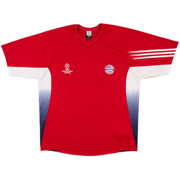 2003-04 Bayern Munich adidas CL Training Shirt - 8/10 - (XL)