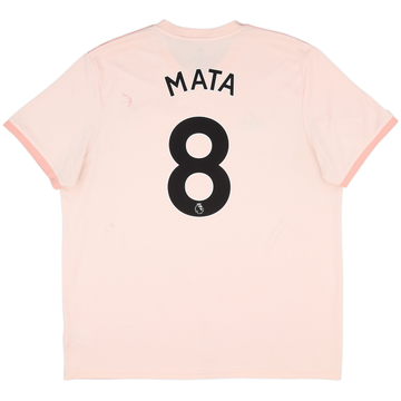 2018-19 Manchester United Away Shirt Mata #8 - 7/10 - (XXL)