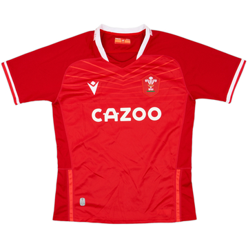 2021-22 Wales Rugby Home Shirt - 10/10 - (M)