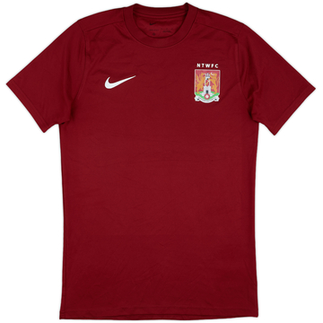 2022-23 Northampton Women's Home Shirt - 9/10 - (M)