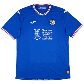 2021-22 Swansea City GK S/S Shirt - 9/10 - (XXL)