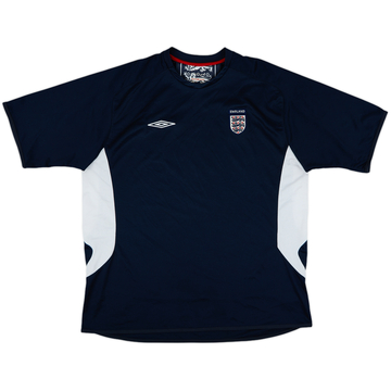 2004-06 England Umbro Training Shirt - 8/10 - (XXL)