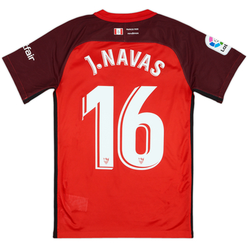 2018-19 Sevilla Away Shirt J.Navas #16 - 10/10 - (S)