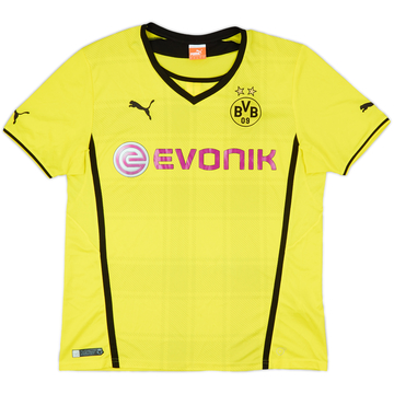 2013-14 Borussia Dortmund Home Shirt - 6/10 - (L)