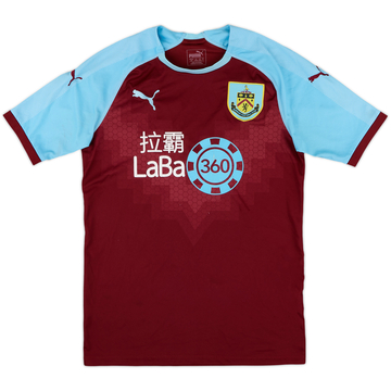 2018-19 Burnley Home Shirt - 5/10 - (S)